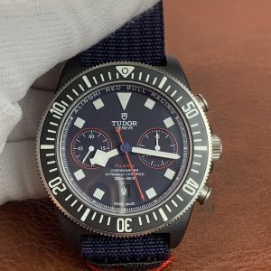 Replica Tudor Pelagos FXD Alinghi Red Bull Chronograph 25807KN