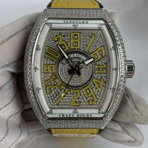 Replica Franck Muller Vanguard Crazy Hours V45CHDCDJAOGDMYL