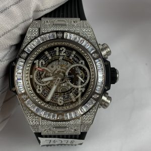 Replica Hublot Big Bang Unico Titanium Jewellery 44mm 421.NX.1170.RX.0904